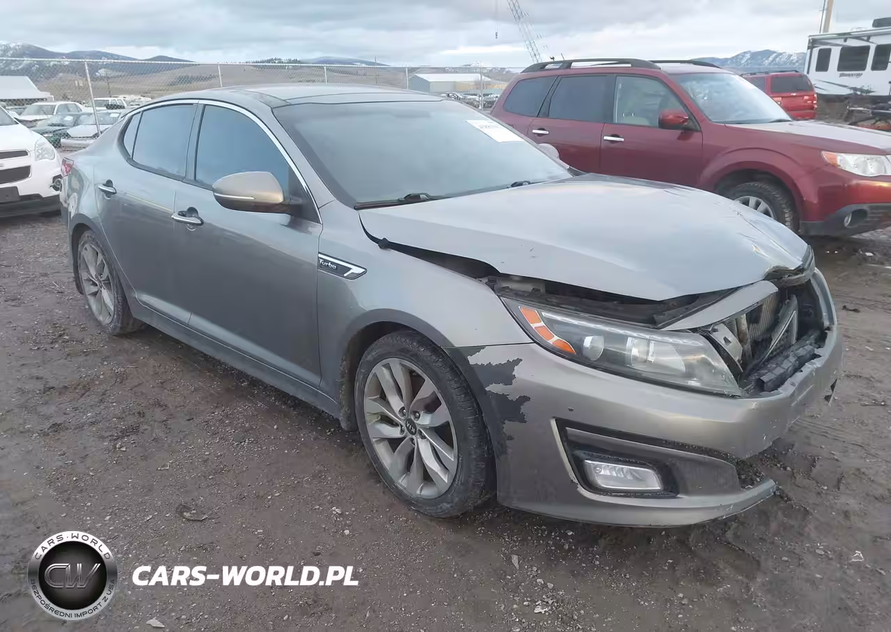 2015 Kia Optima Sx Turbo