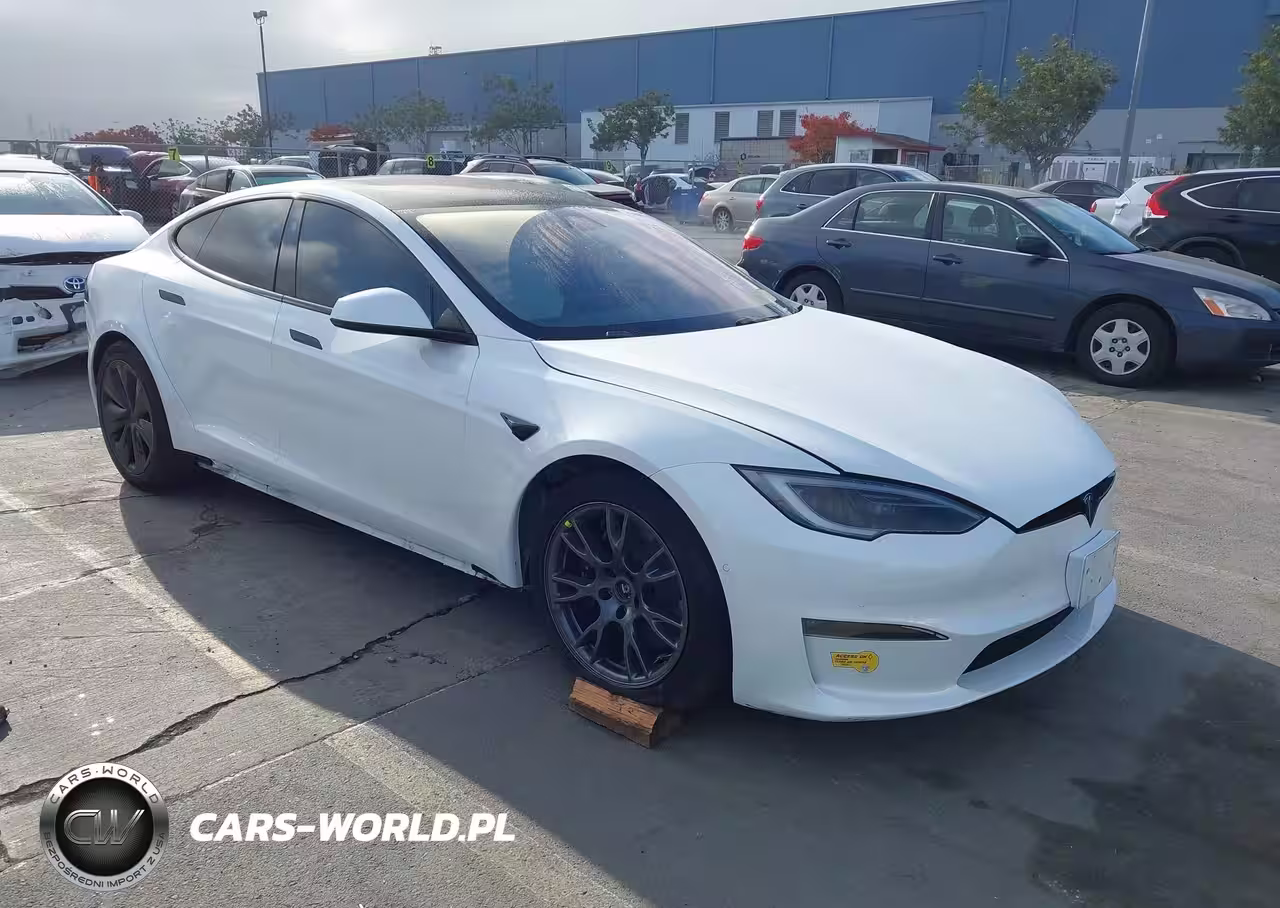 2022 Tesla Model S Dual Motor All-Wheel Drive