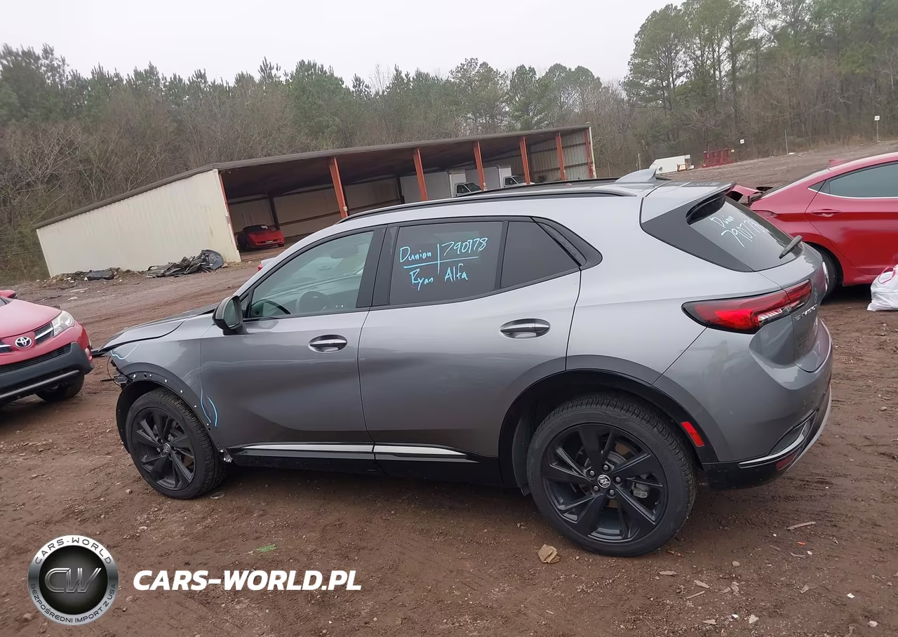 2022 Buick Envision Fwd Preferred VIN:LRBAZLR4XND019350 - 14