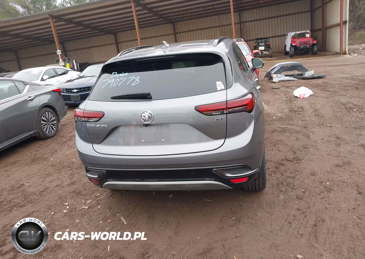 2022 Buick Envision Fwd Preferred VIN:LRBAZLR4XND019350 - 16