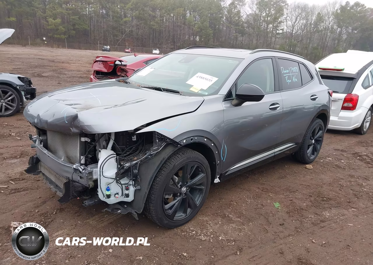 2022 Buick Envision Fwd Preferred VIN:LRBAZLR4XND019350 - 2