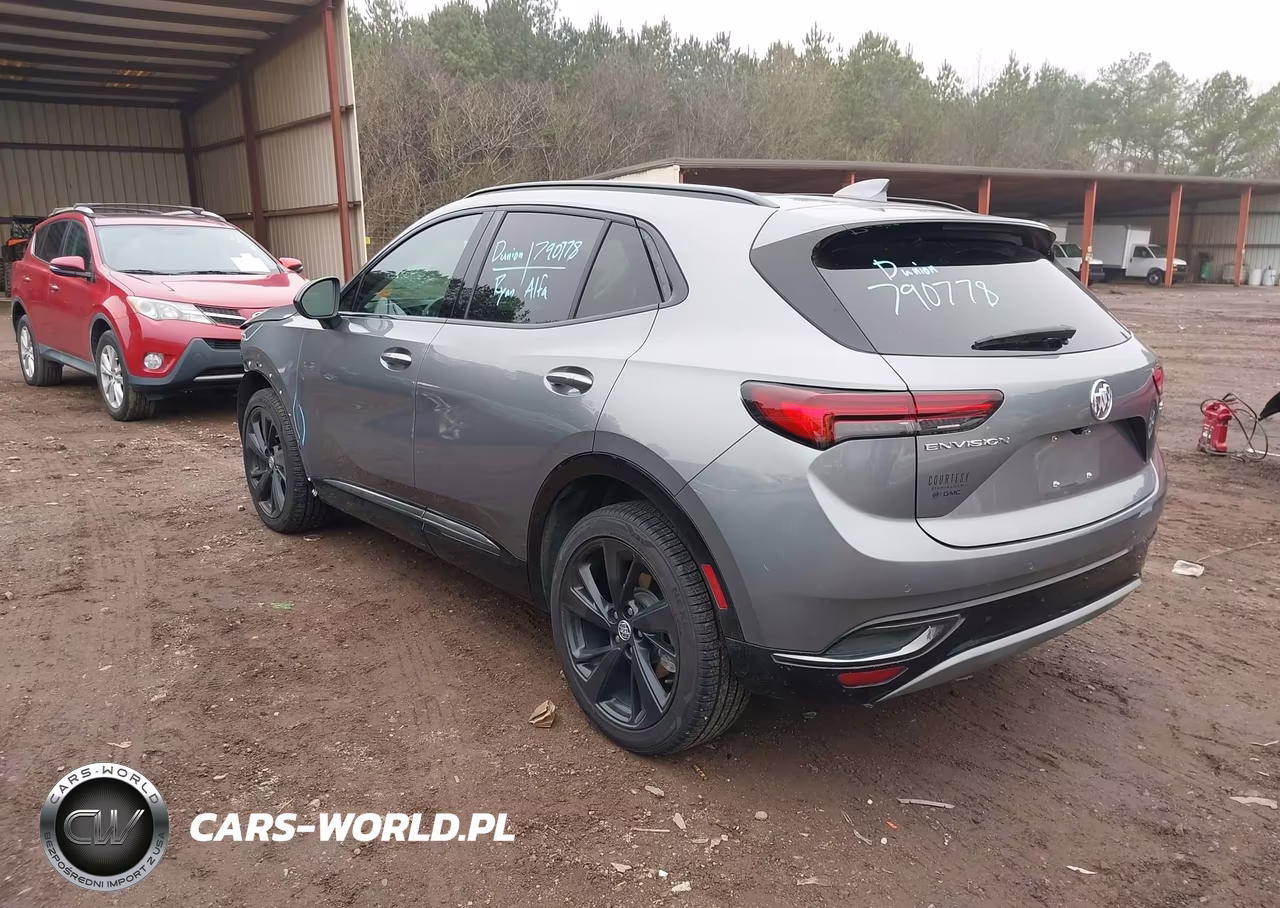 2022 Buick Envision Fwd Preferred VIN:LRBAZLR4XND019350 - 3