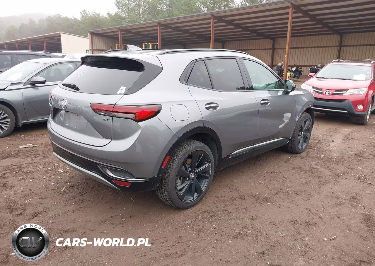 2022 Buick Envision Fwd Preferred VIN:LRBAZLR4XND019350 - 4