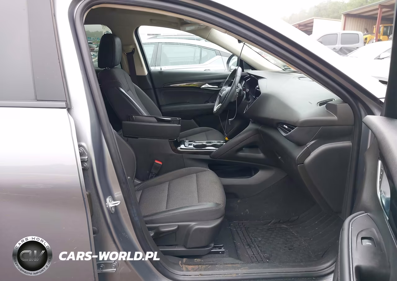 2022 Buick Envision Fwd Preferred VIN:LRBAZLR4XND019350 - 5