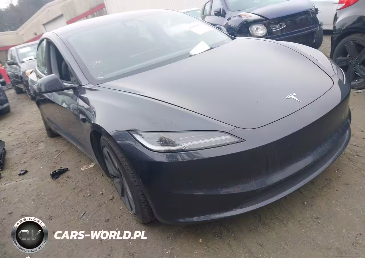 2024 Tesla Model 3 Long Range Dual Motor All-Wheel Drive-Rear-Wheel Drive