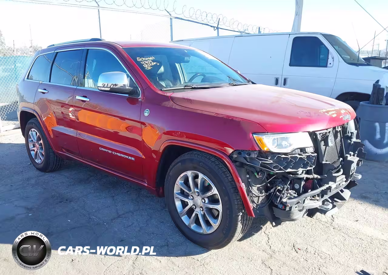 2015 Jeep Grand Cherokee Overland