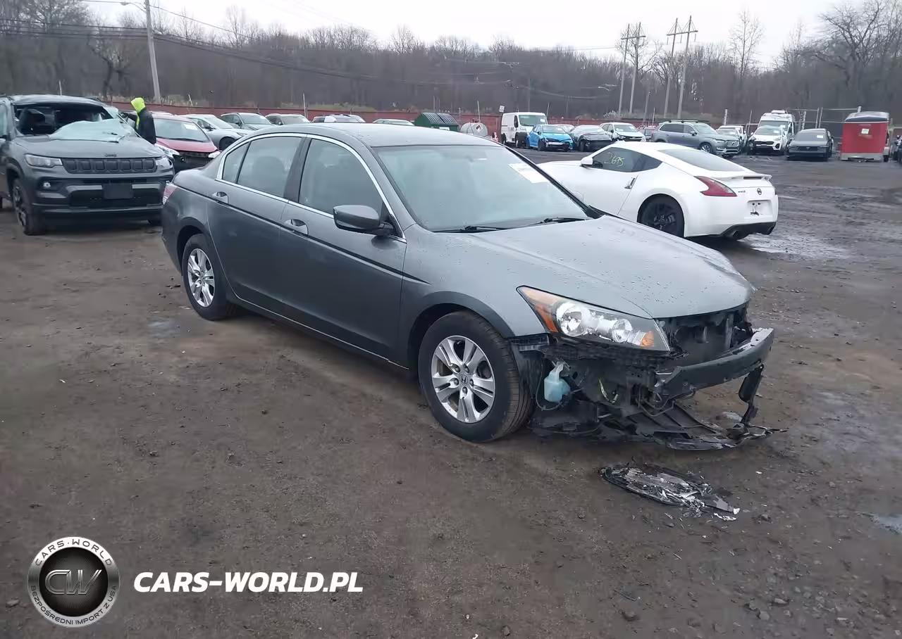 2008 Honda Accord 2.4 Lx-P