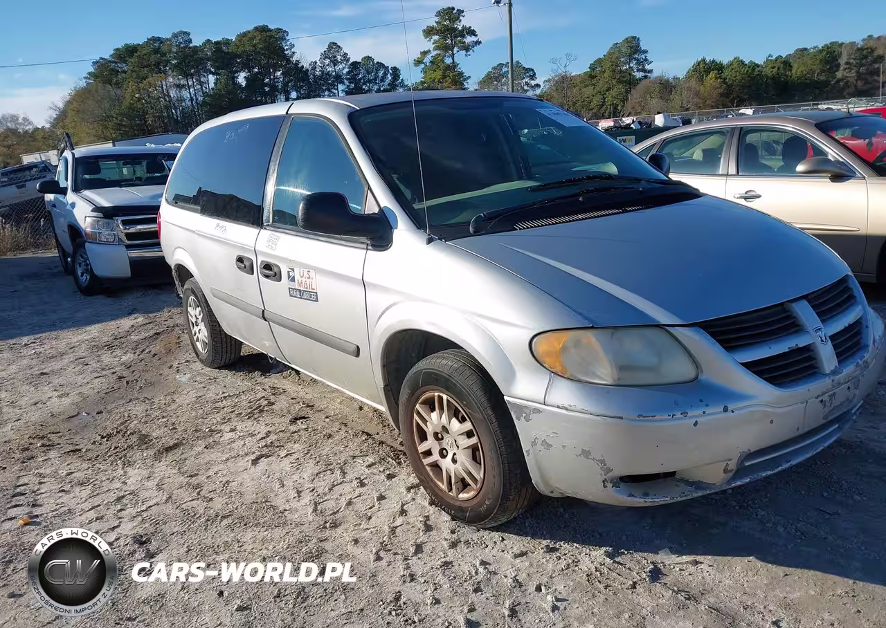 2006 Dodge Grand Caravan Se