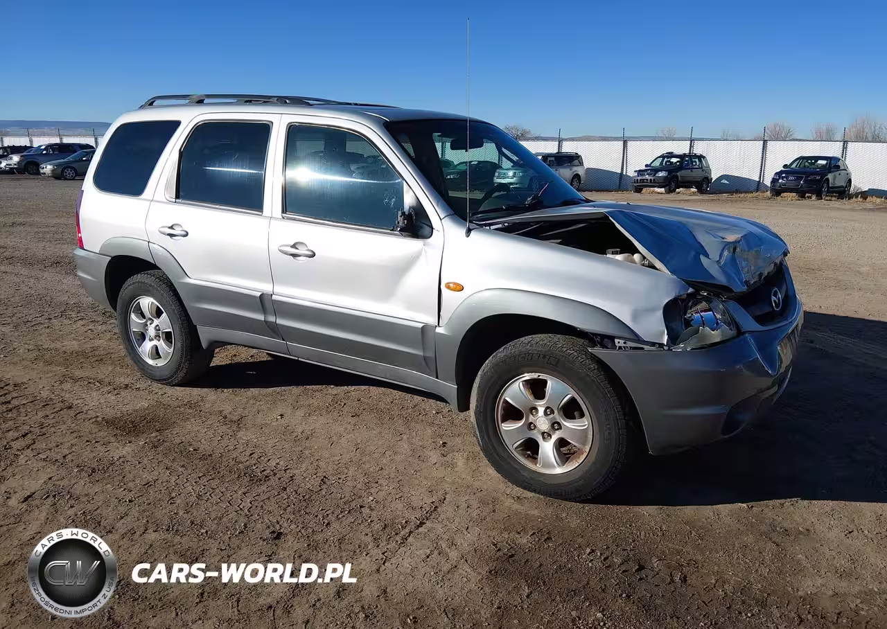 2001 Mazda Tribute Es V6-Lx V6