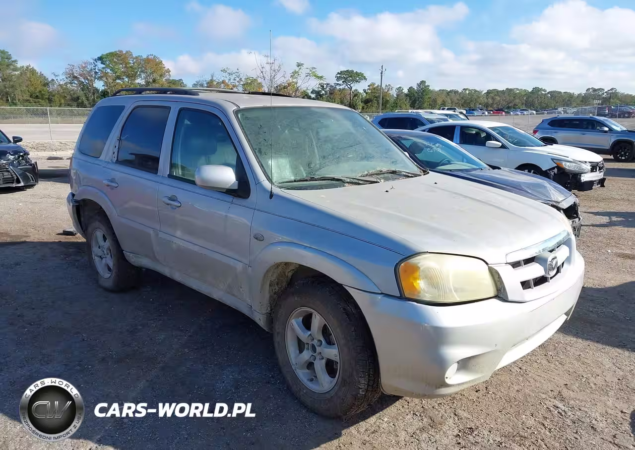 2005 Mazda Tribute S