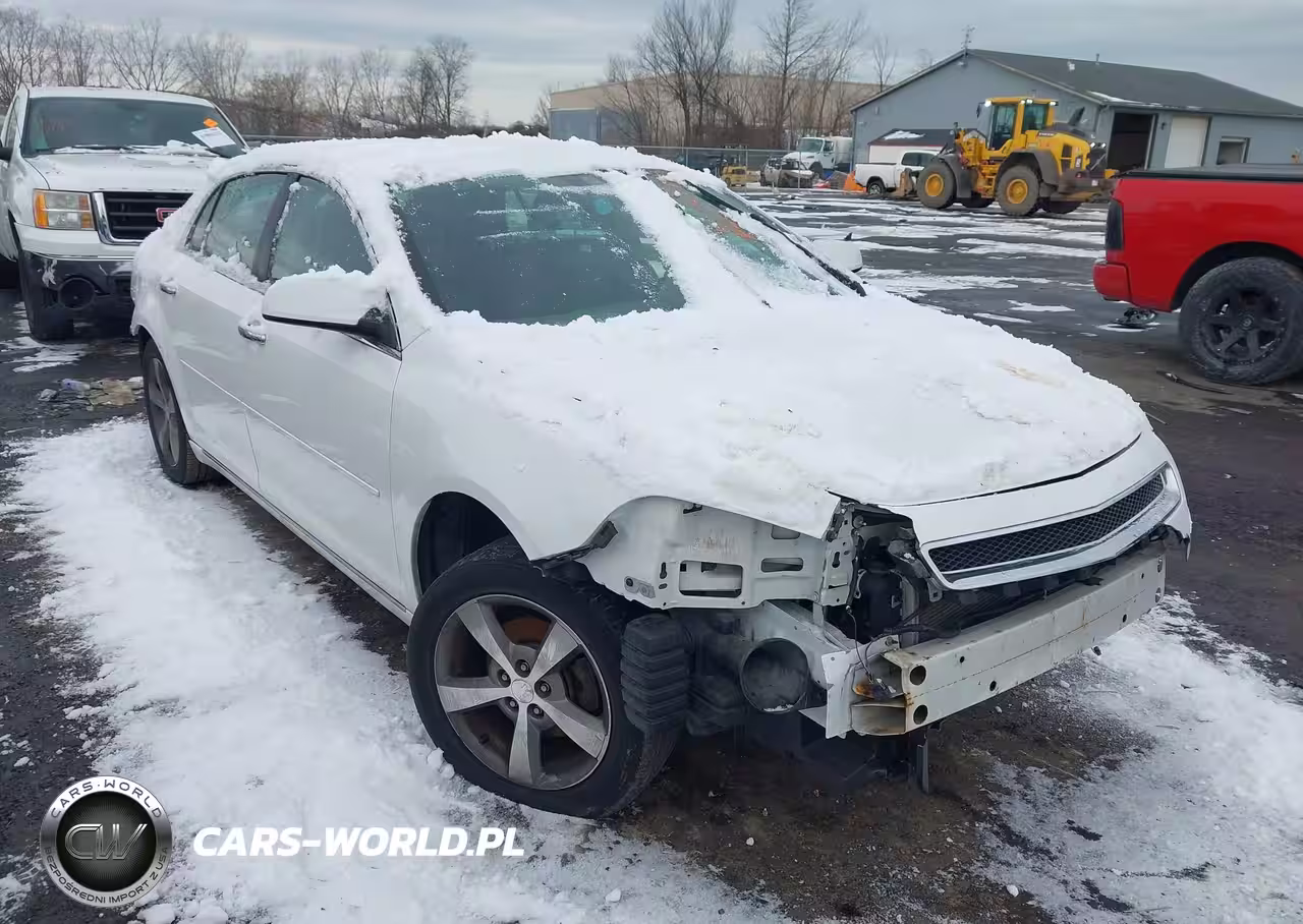 2012 Chevrolet Malibu 1Lt