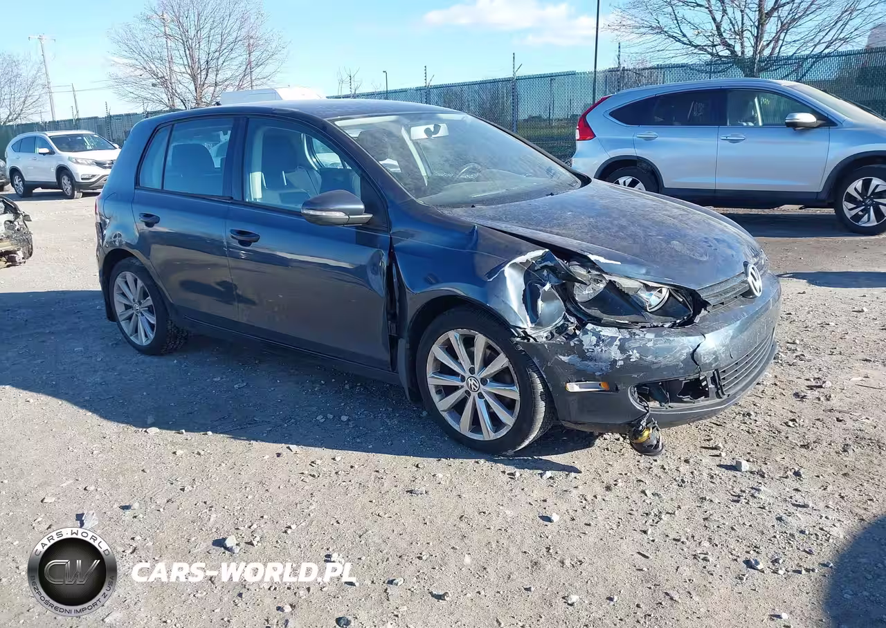 2012 Volkswagen Golf Tdi 4-Door