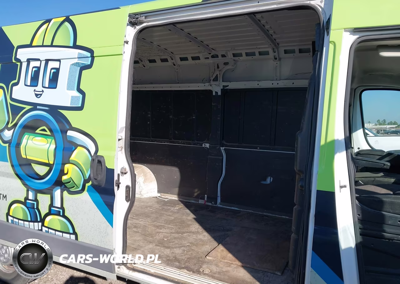 2018 Ram Promaster 2500 High Roof 159 Wb VIN:3C6TRVDG1JE114497 - 8