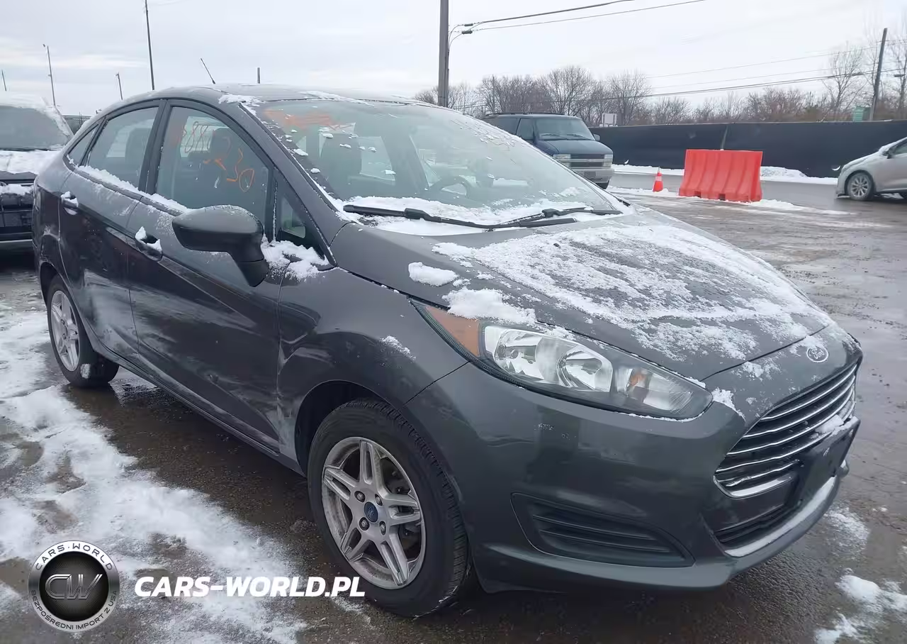 2017 Ford Fiesta Se