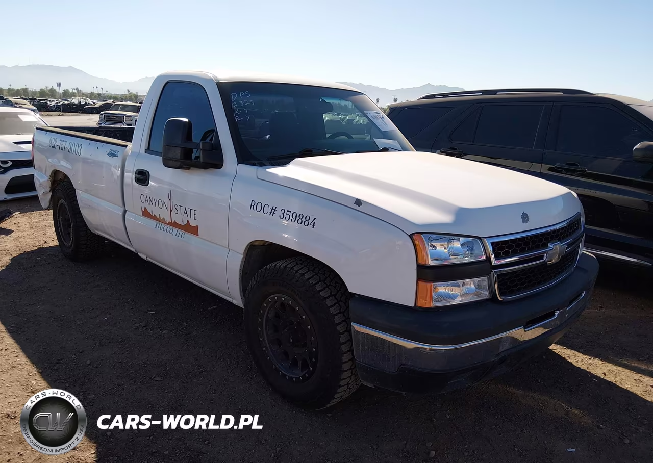 2006 Chevrolet Silverado 1500 Work Truck