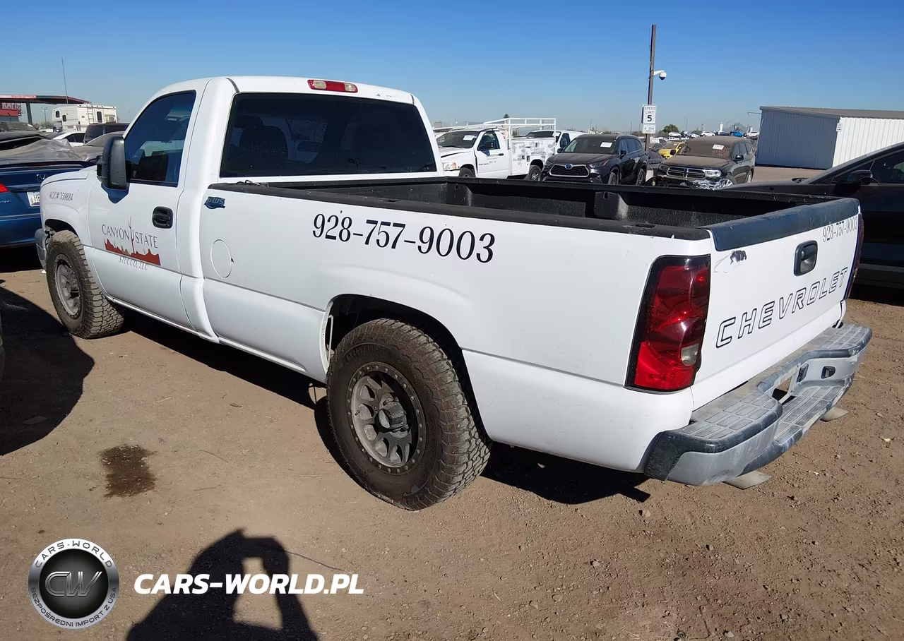 2006 Chevrolet Silverado 1500 Work Truck VIN:3GCEC14X16G148074 - 3