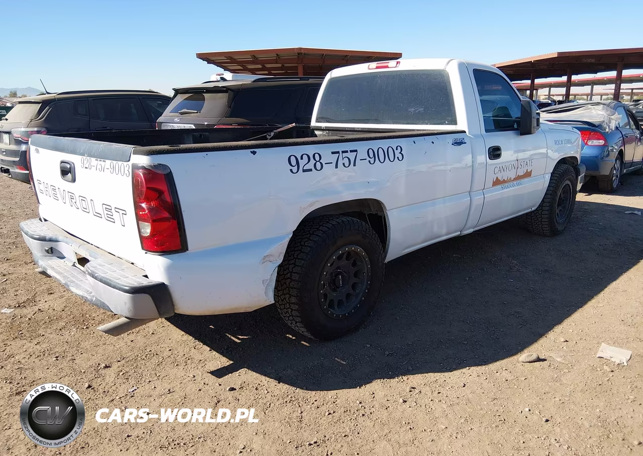2006 Chevrolet Silverado 1500 Work Truck VIN:3GCEC14X16G148074 - 4