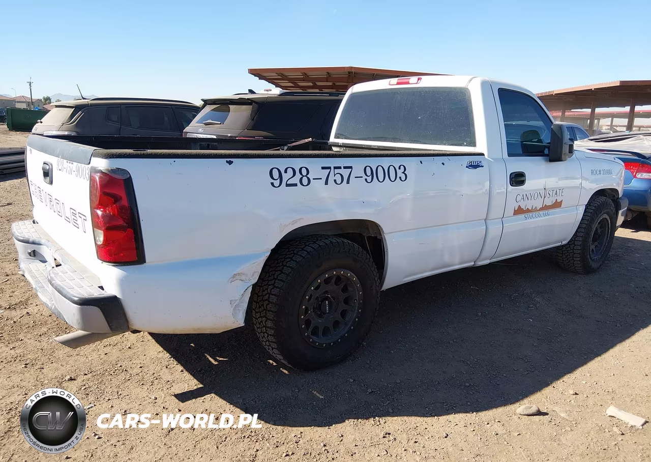 2006 Chevrolet Silverado 1500 Work Truck VIN:3GCEC14X16G148074 - 6