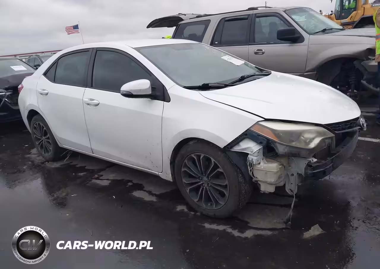 2015 Toyota Corolla S Plus