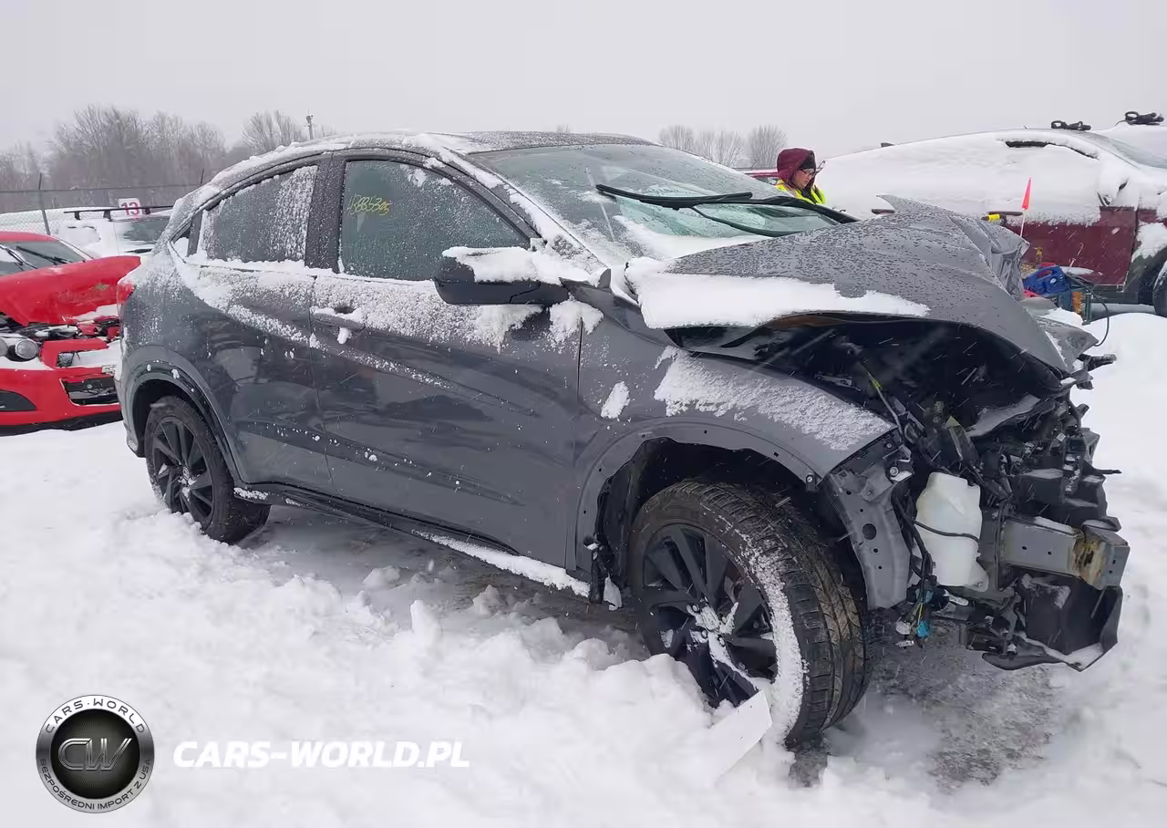 2022 Honda Hr-V Awd Sport