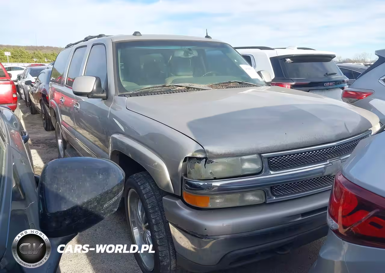 2004 Chevrolet Suburban 1500 Lt