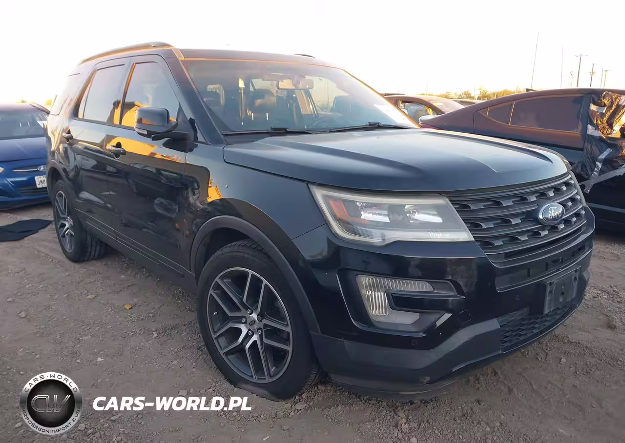 2016 Ford Explorer Sport