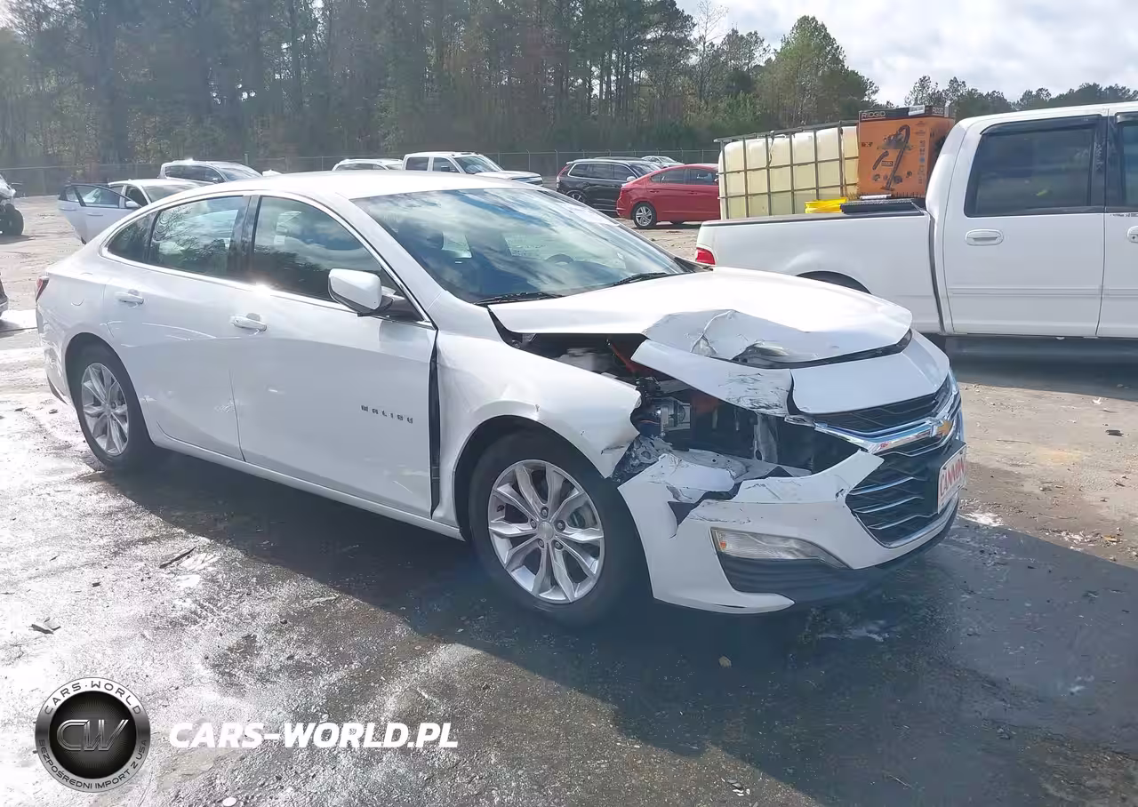 2020 Chevrolet Malibu Fwd Lt