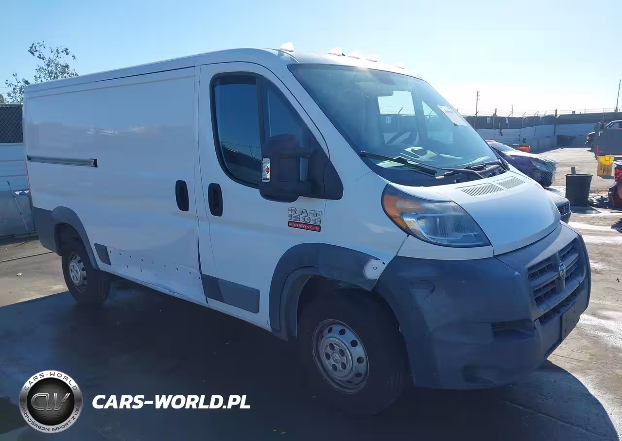 2015 Ram Promaster 1500 Low Roof