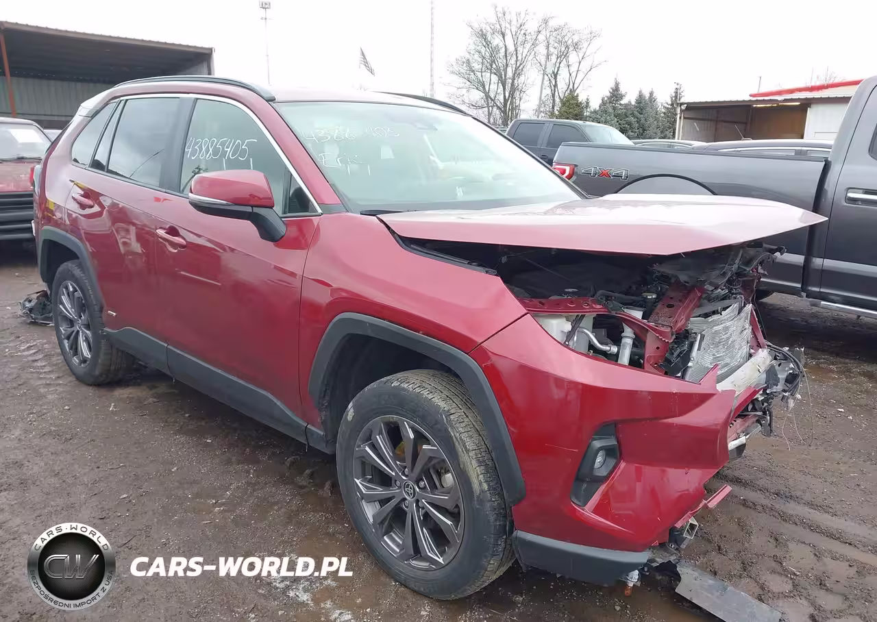 2023 Toyota Rav4 Hybrid Xle Premium