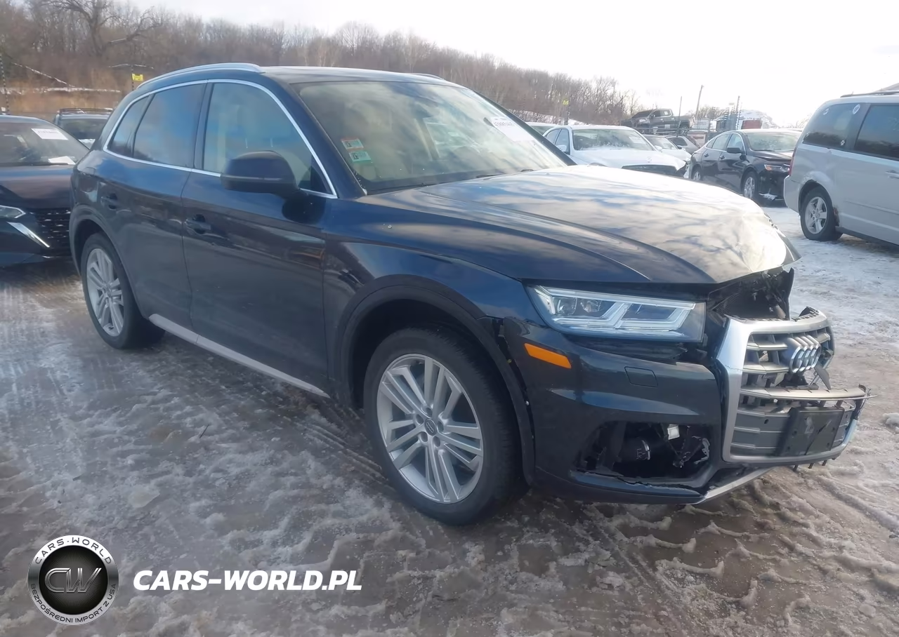2020 Audi Q5 Premium Plus 45 Tfsi Quattro S Tronic