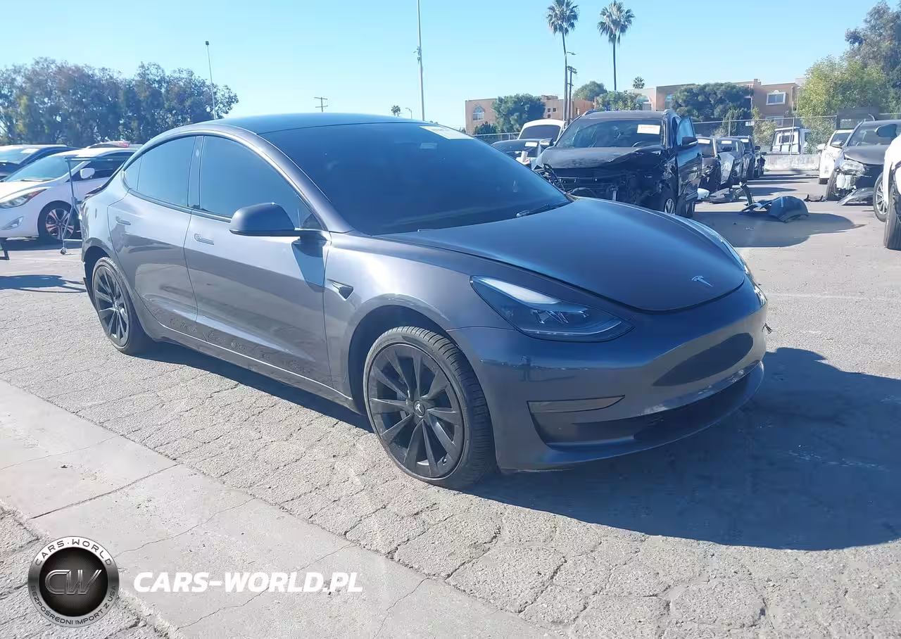 2023 Tesla Model 3 Rear-Wheel Drive