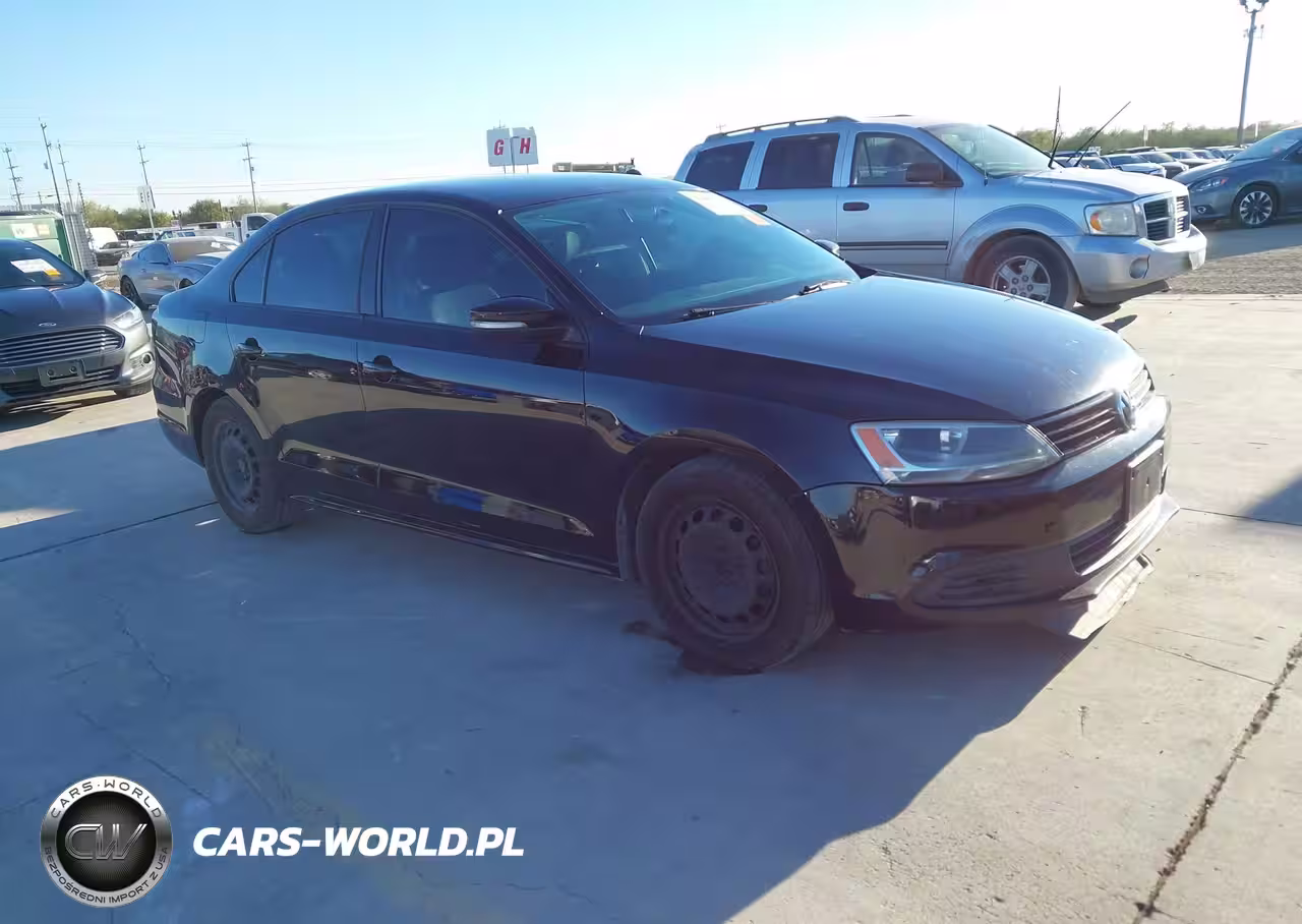2011 Volkswagen Jetta 2.5L Se