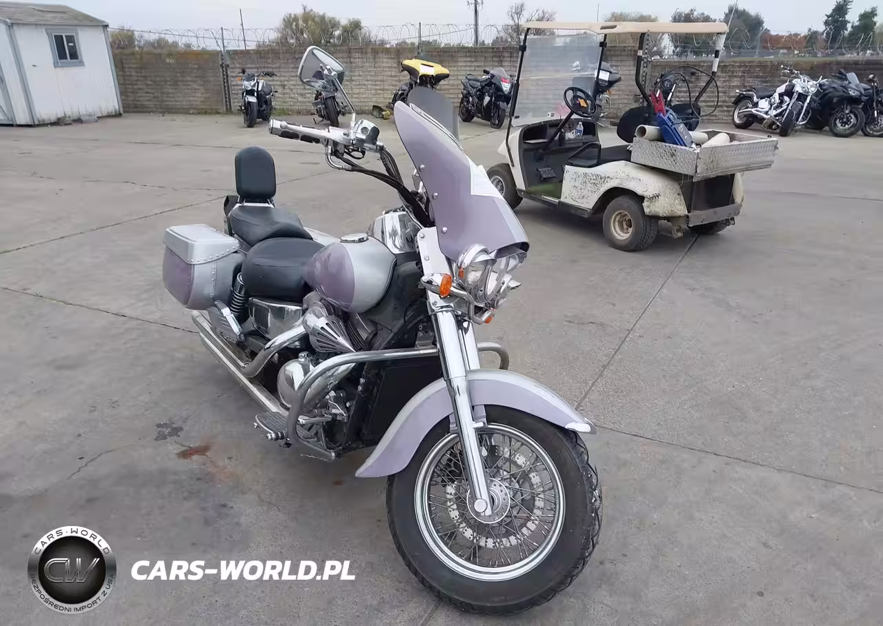 2002 Kawasaki Vn1500 N1