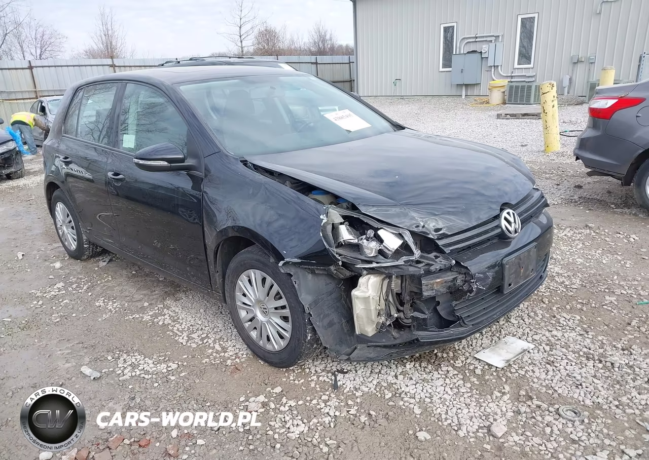 2011 Volkswagen Golf 2.5L 4-Door