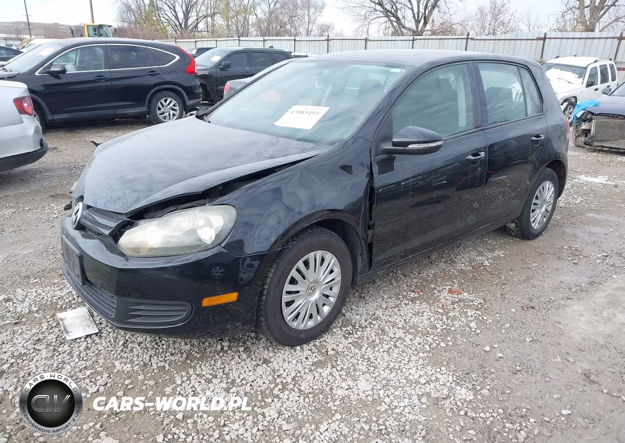 2011 Volkswagen Golf 2.5L 4-Door VIN:WVWDA7AJ6BW121629 - 2