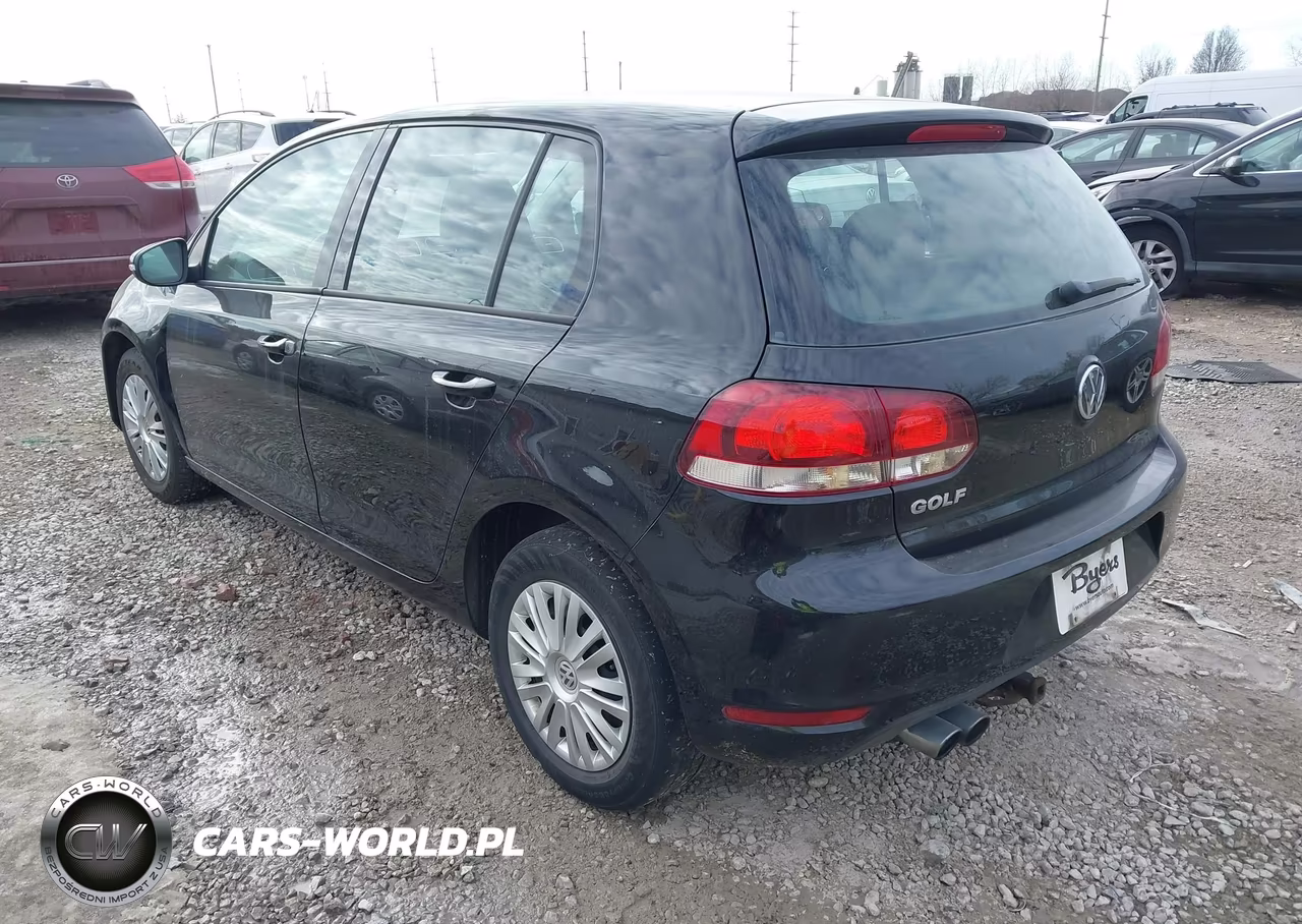 2011 Volkswagen Golf 2.5L 4-Door VIN:WVWDA7AJ6BW121629 - 3