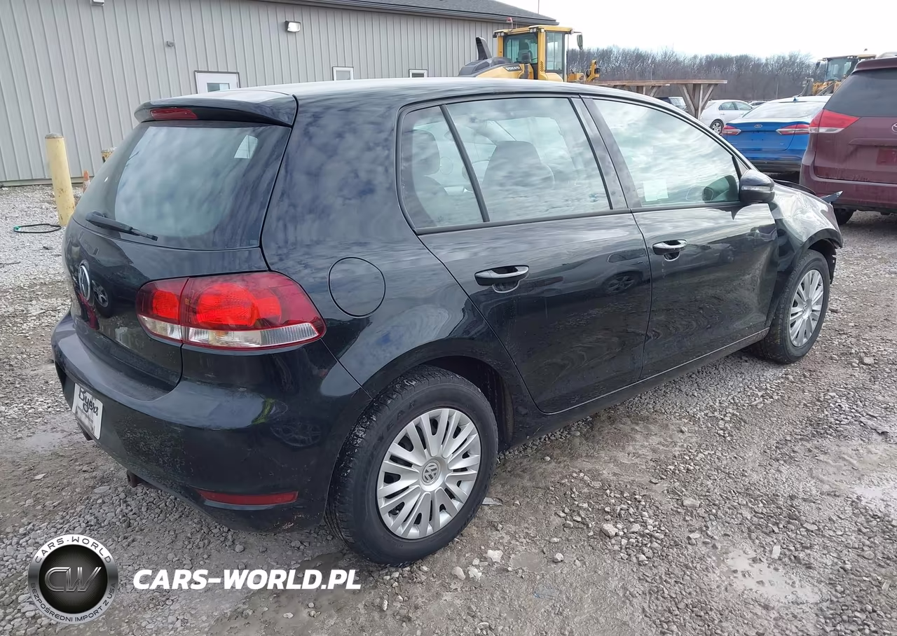 2011 Volkswagen Golf 2.5L 4-Door VIN:WVWDA7AJ6BW121629 - 4