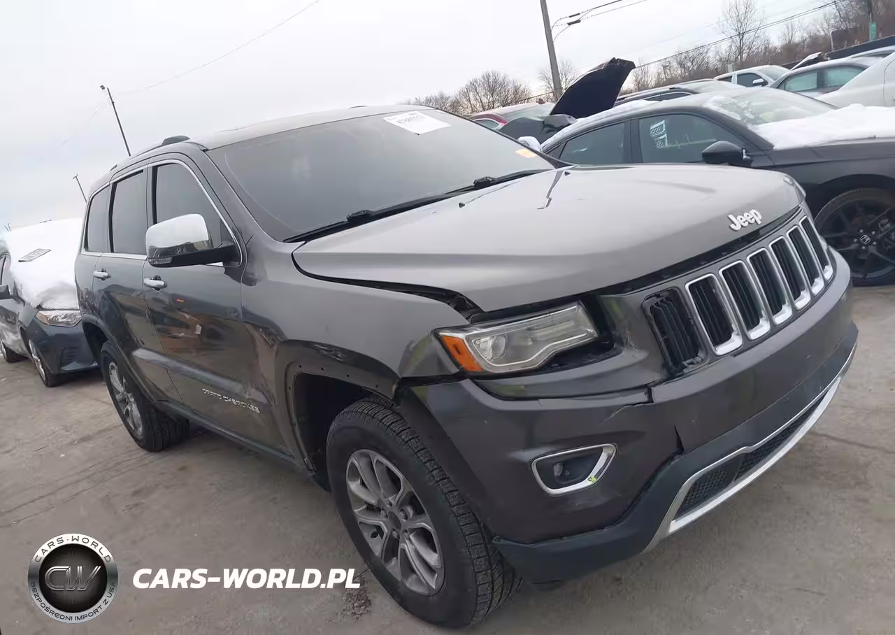 2014 Jeep Grand Cherokee Limited