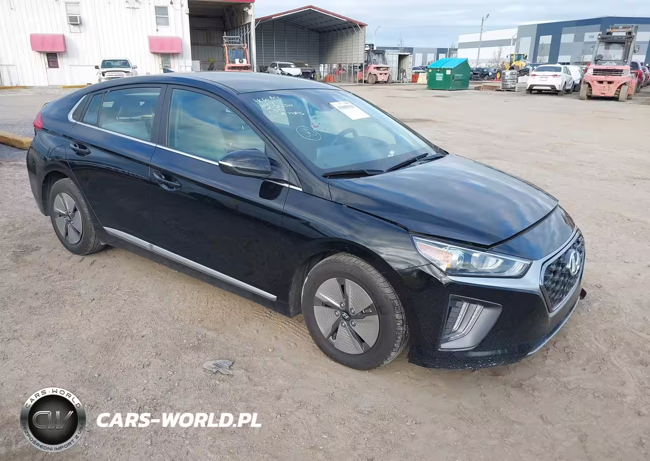 2022 Hyundai Ioniq Hybrid Se