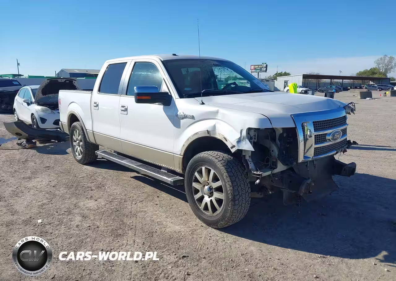 2010 Ford F-150 Fx2 Sport-Harley-Davidson-King Ranch-Lariat-Platinum-Xl-Xlt
