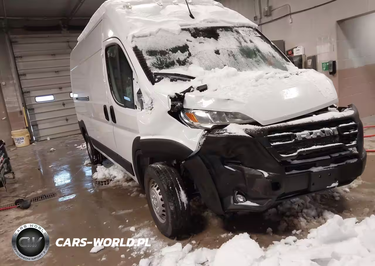 2024 Ram Promaster 2500 Tradesman High Roof 159 Wb W-Pass Seat