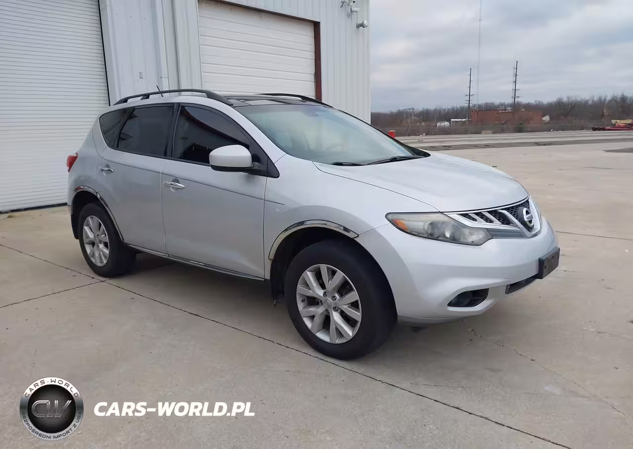 2014 Nissan Murano Sl