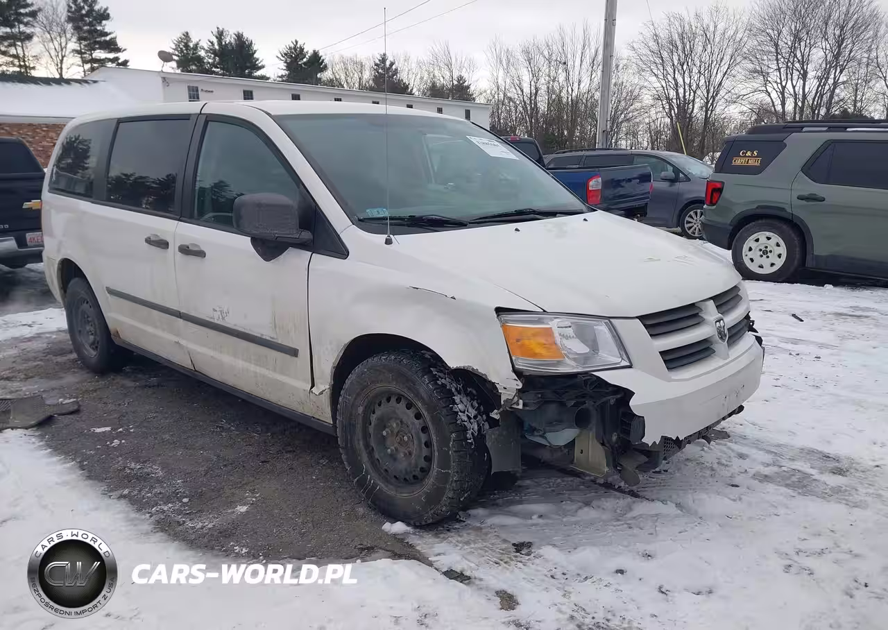 2010 Dodge Grand Caravan C-V