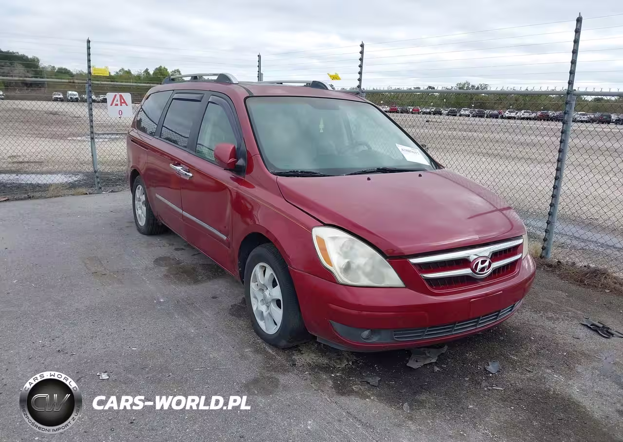 2007 Hyundai Entourage Gls-Limited-Se