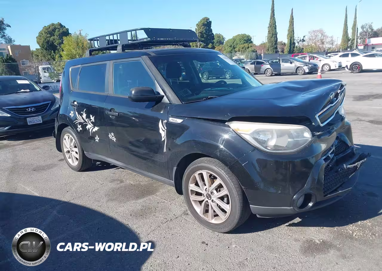 2016 Kia Soul +