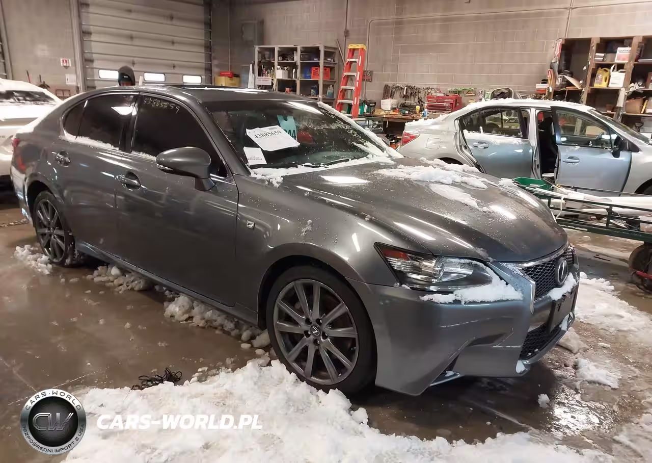 2015 Lexus Gs 350