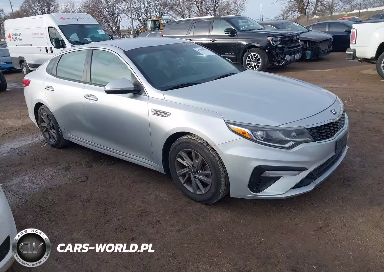 2019 Kia Optima Lx