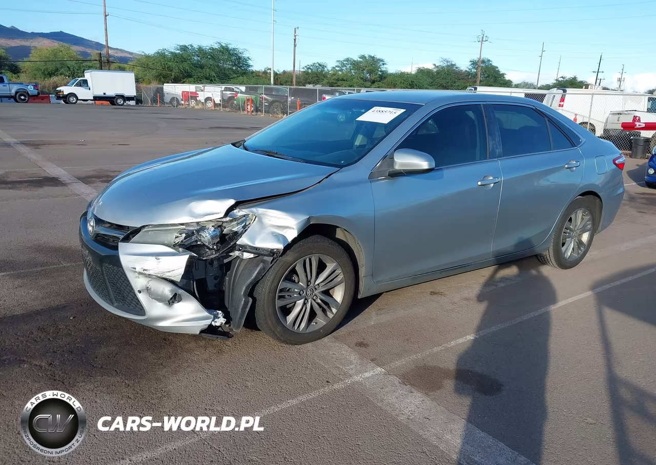 2015 Toyota Camry Se VIN:4T1BF1FK0FU918057 - 2
