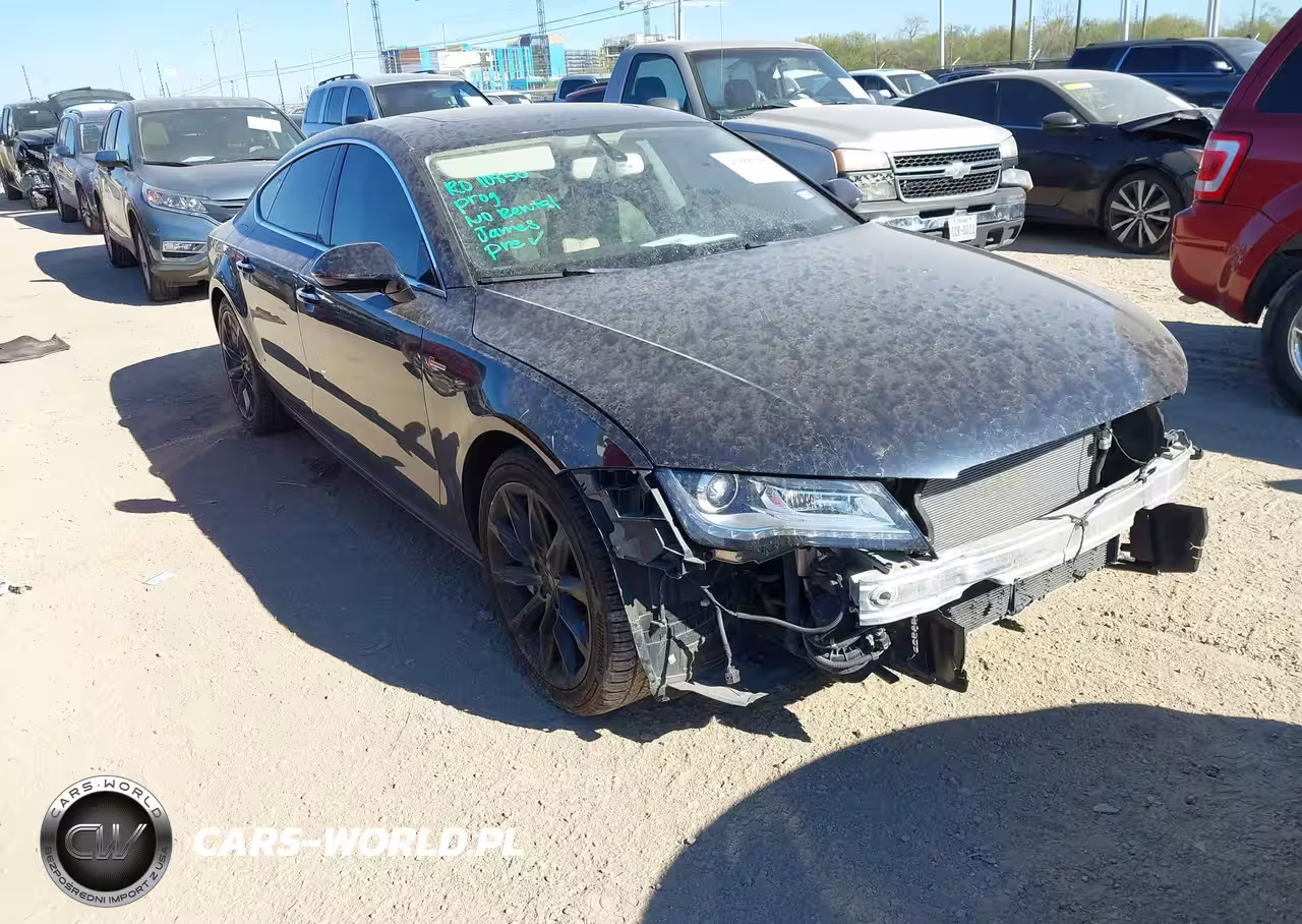 2015 Audi A7 3.0T Premium Plus