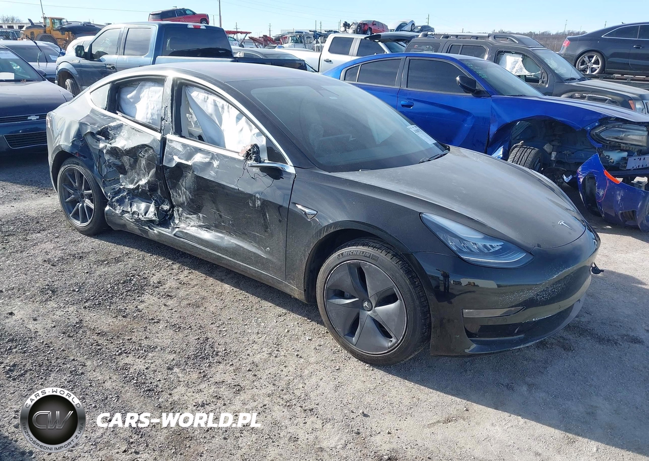 2018 Tesla Model 3 Long Range-Mid Range